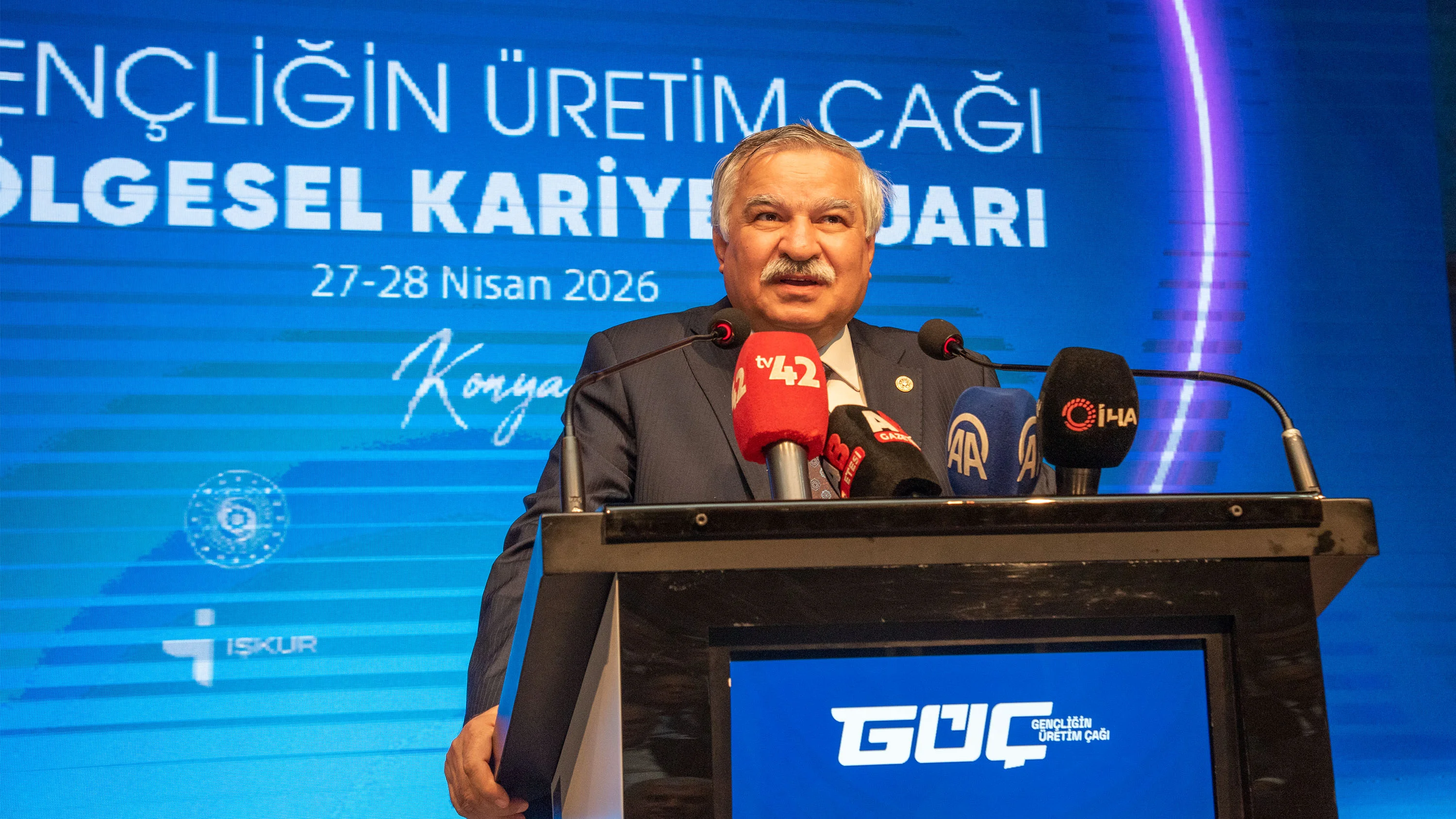 İKAF’26 ‘Gençliğin Üretim Çağı’ temasıyla kapılarını açtı